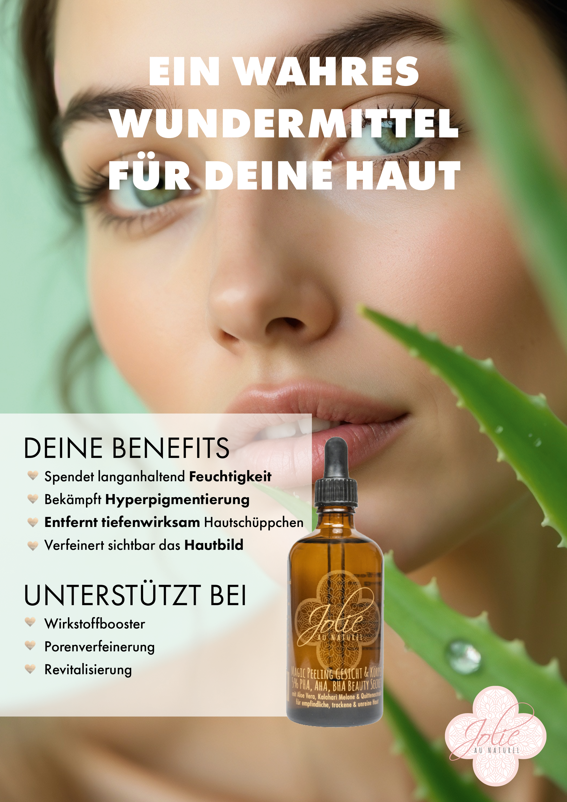 PHA Peeling Körper- und Gesicht