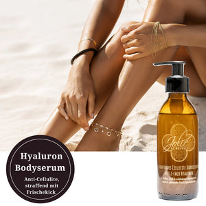 Straffendes Körperserum gegen Cellulite 200ml