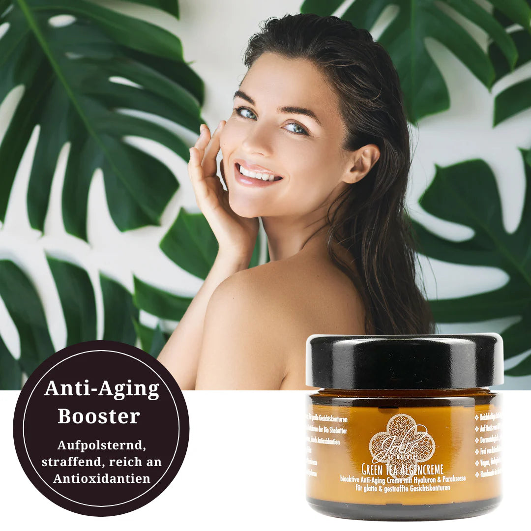 Anti Aging Creme mit Hyaluron