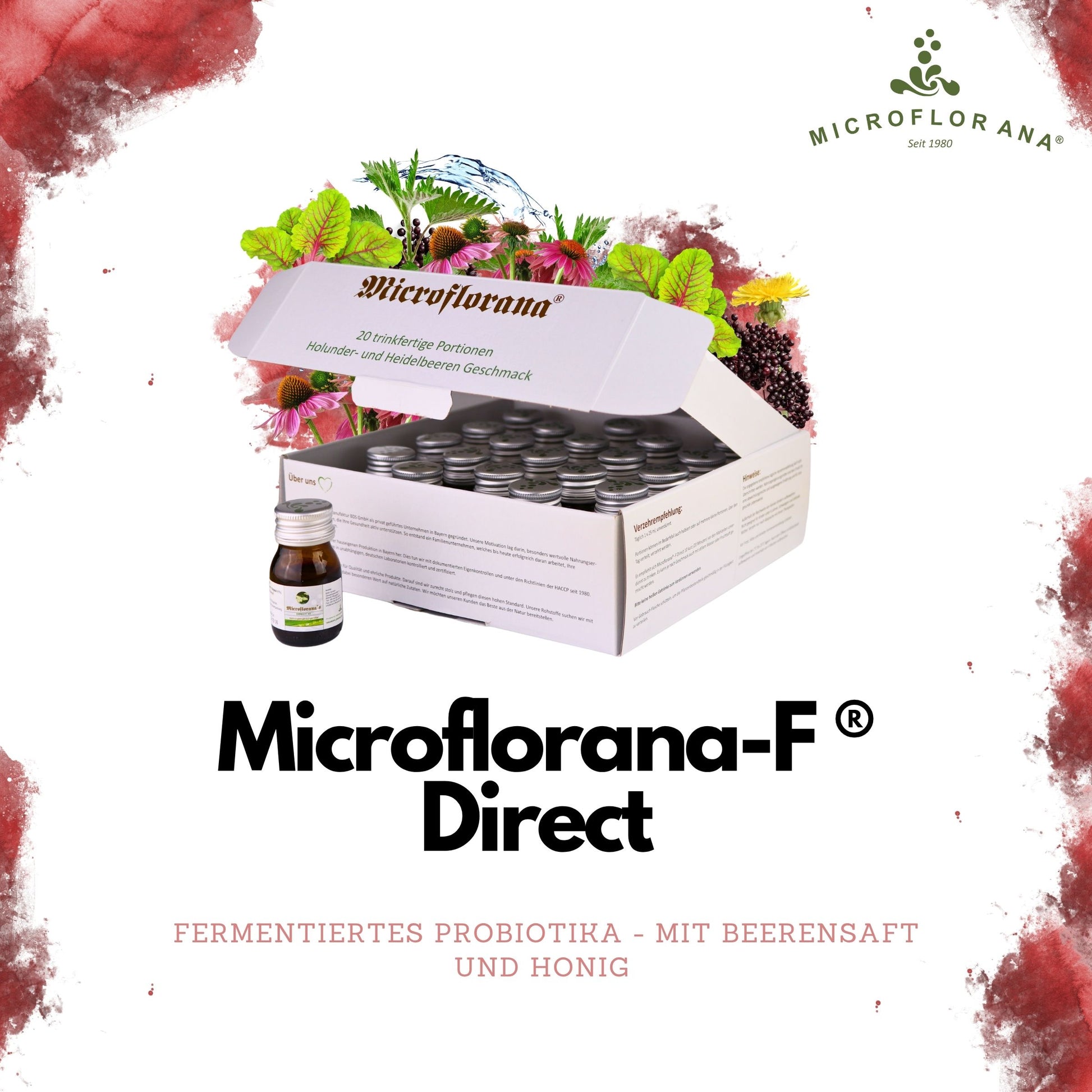 Microflorana-F Direct 10 Shots – 20 x 25 ml
