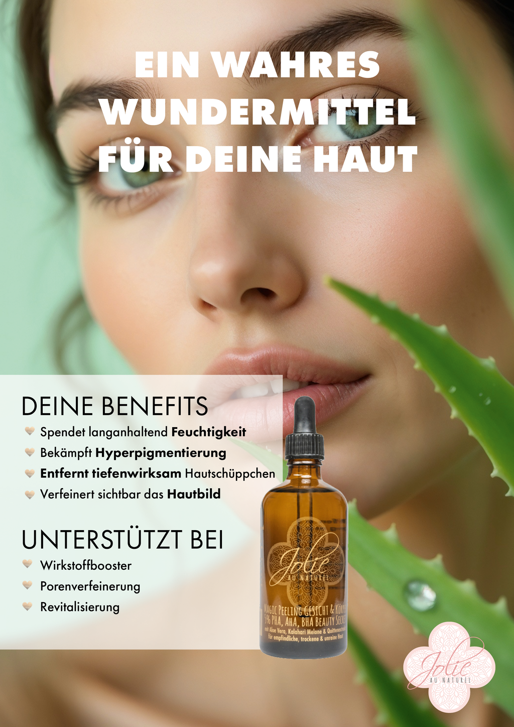 PHA Peeling Körper- und Gesicht