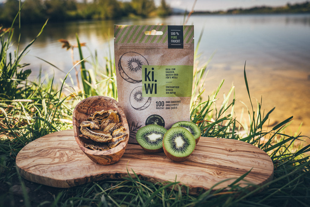 Getrocknete Kiwi – Exotische Frische, ohne Zusätze