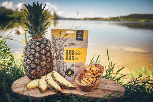 Getrocknete Ananas Bio – Tropischer Genuss, 100% Natur