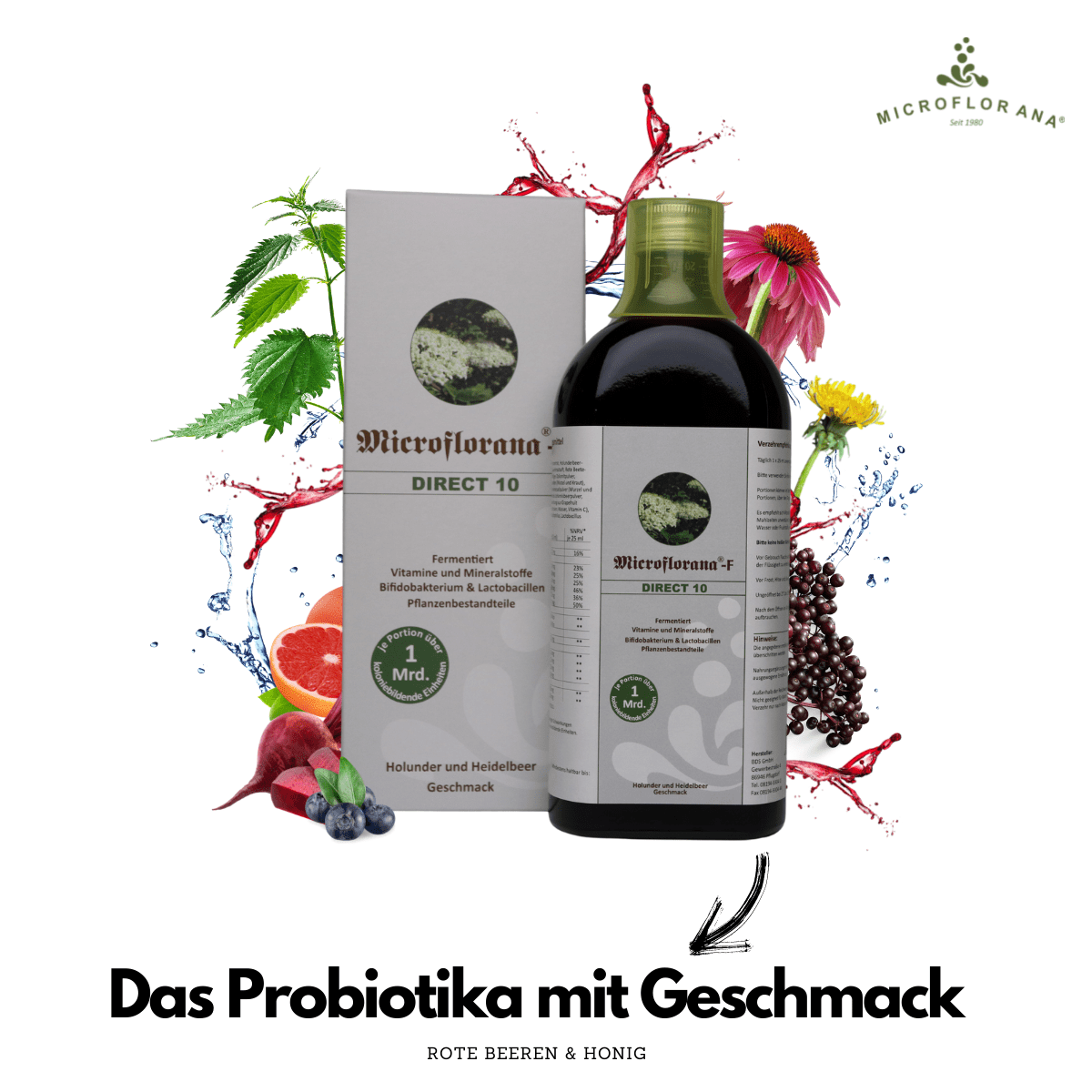 Microflorana-F Direct 10 – 500 ml