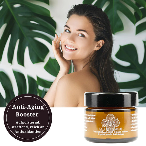 Anti Aging Creme mit Hyaluron