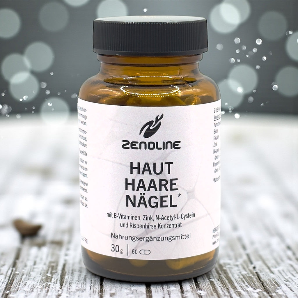 Zenoline Haut Haare Nägel Kapseln
