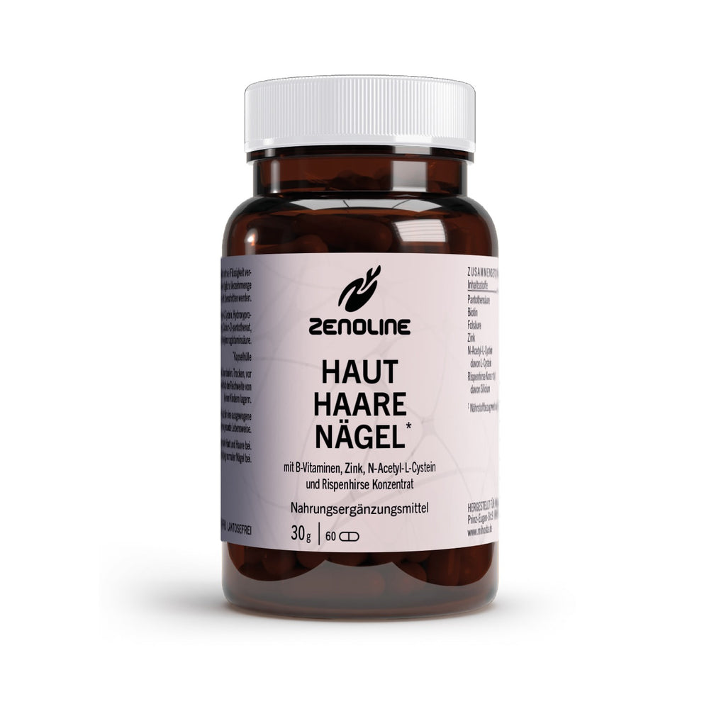 Zenoline Haut Haare Nägel Kapseln