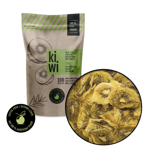 Getrocknete Kiwi – Exotische Frische, ohne Zusätze
