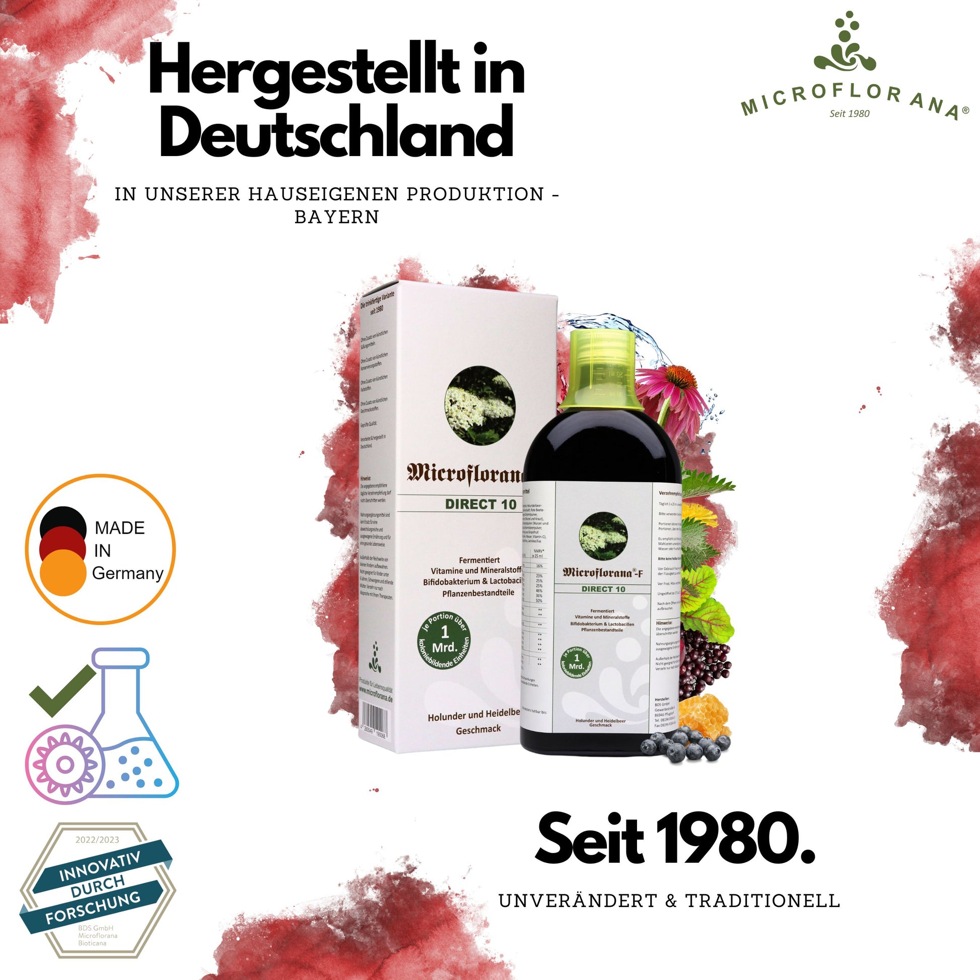 Microflorana-F Direct 10 – 500 ml