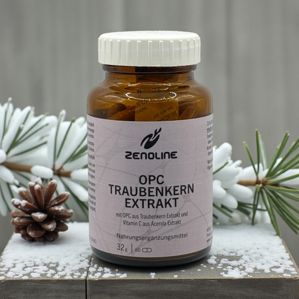 Zenoline OPC Traubenkernextrakt Kapseln