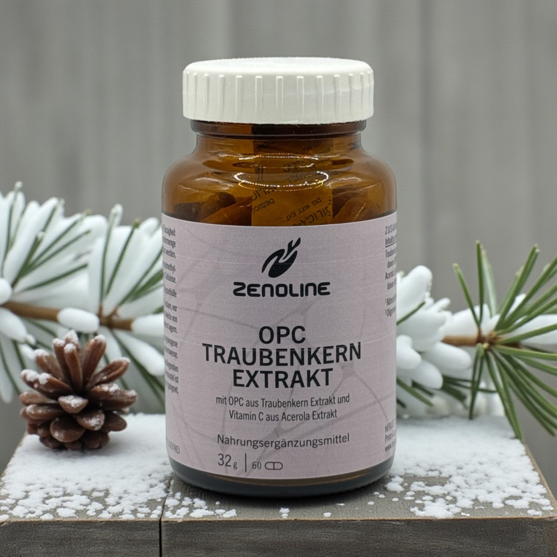 Zenoline OPC Traubenkernextrakt Kapseln