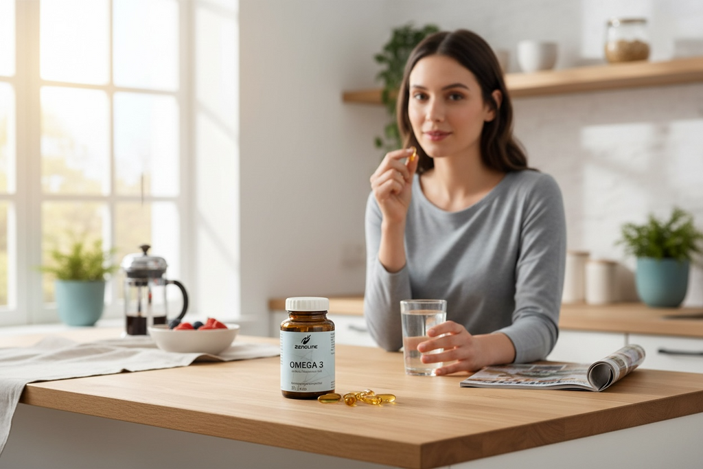 Zenoline Omega 3 Kapseln