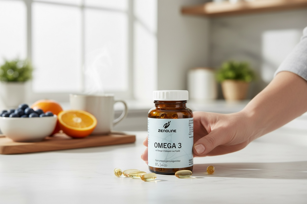 Zenoline Omega 3 Kapseln