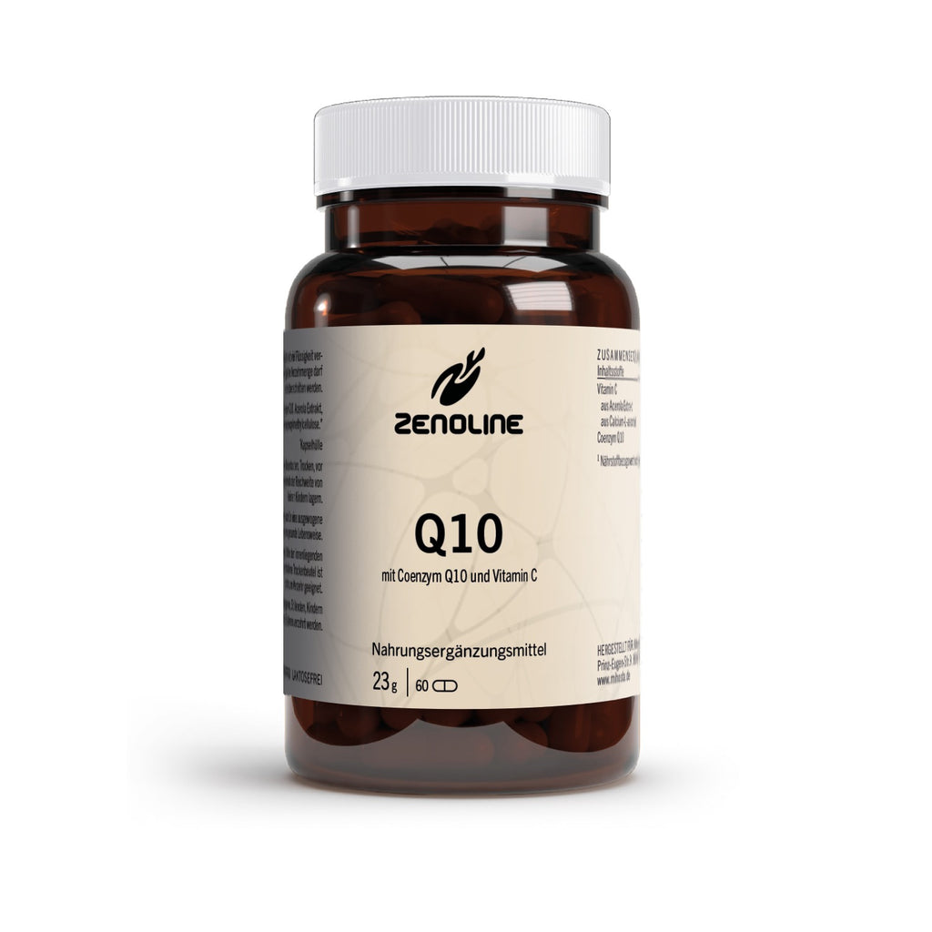 Zenoline Coenzym Q10 & Vitamin C Kapseln