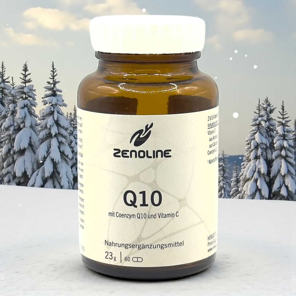 Zenoline Coenzym Q10 & Vitamin C Kapseln