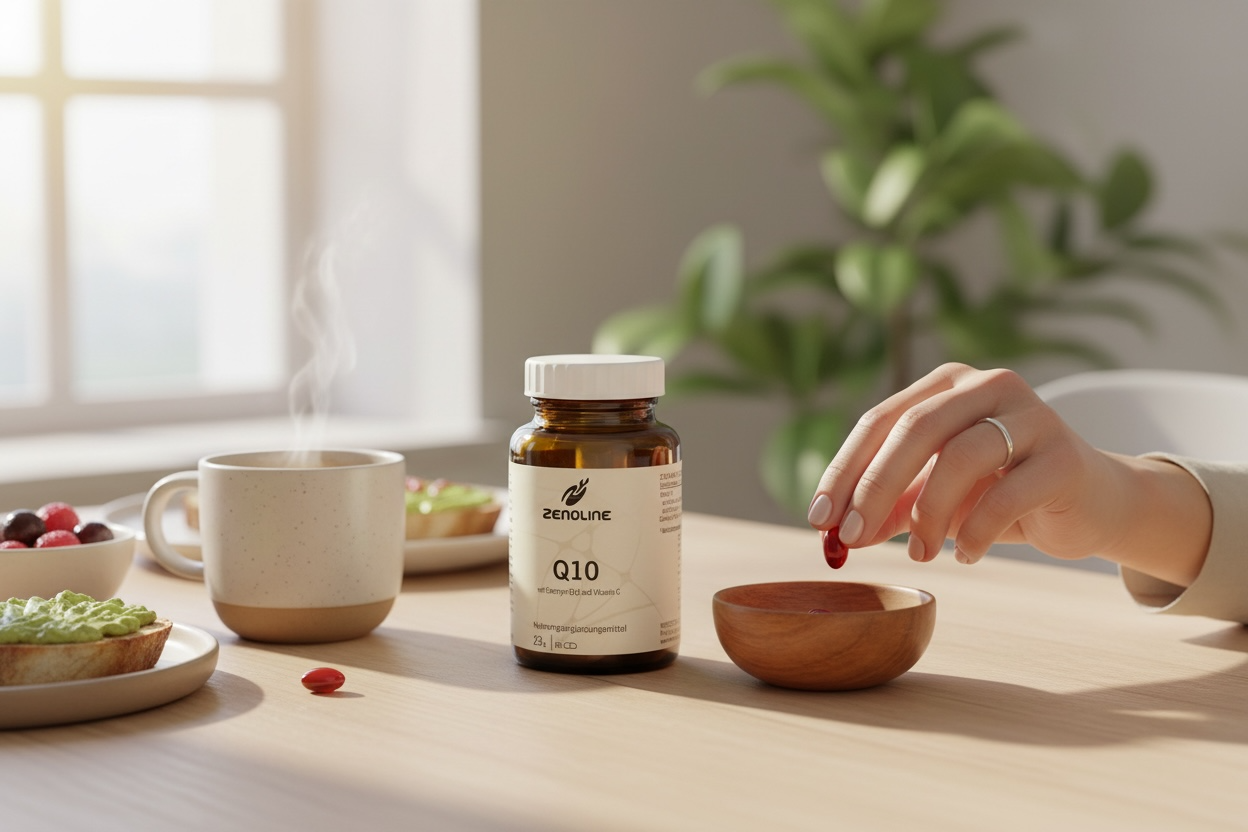 Zenoline Coenzym Q10 & Vitamin C Kapseln