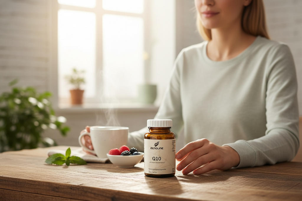 Zenoline Coenzym Q10 & Vitamin C Kapseln