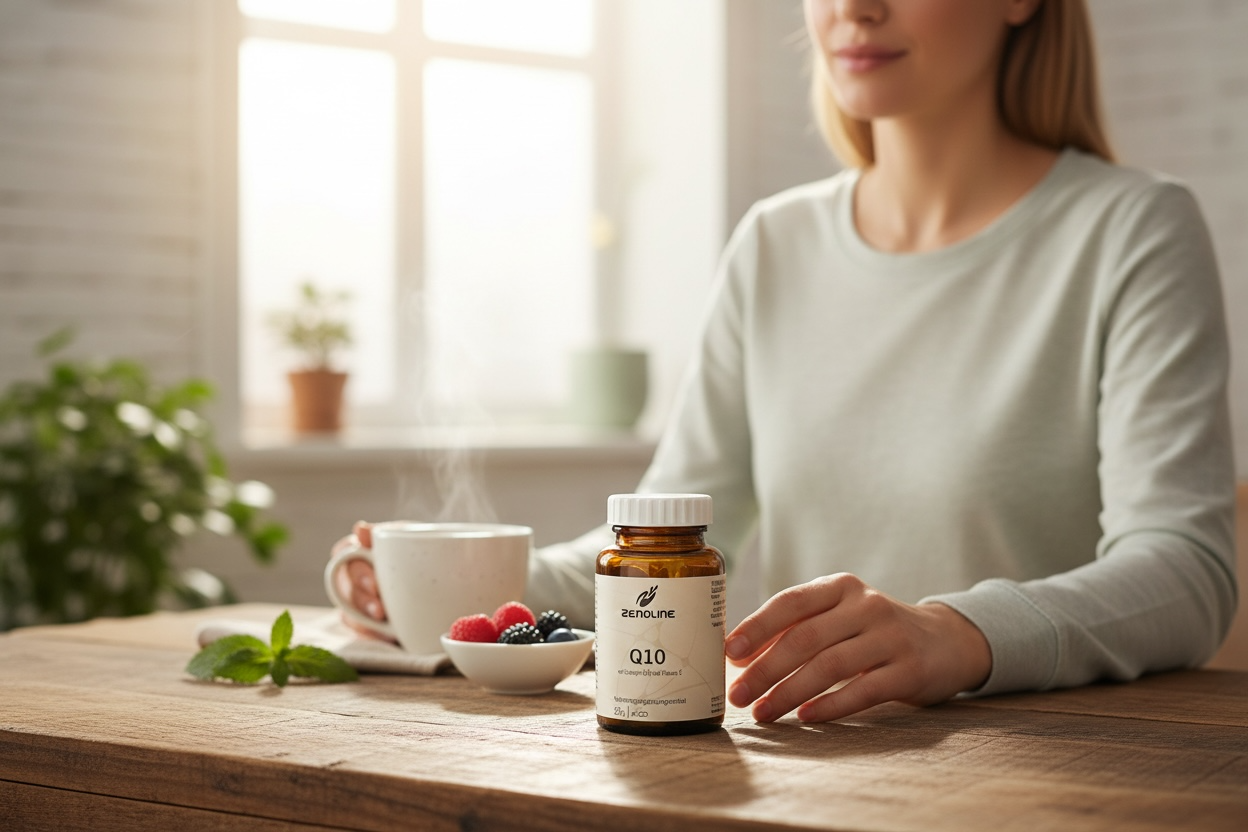 Zenoline Coenzym Q10 & Vitamin C Kapseln