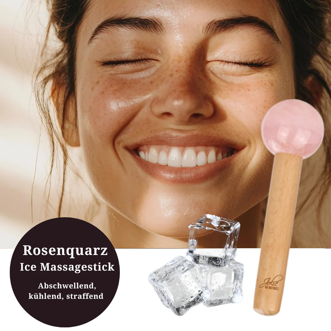 Rosenquarz Ice Massagestick