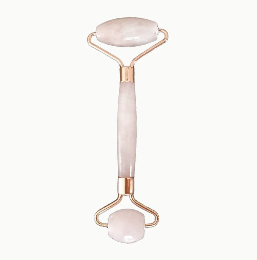 Rosenquarz Gesichtsroller