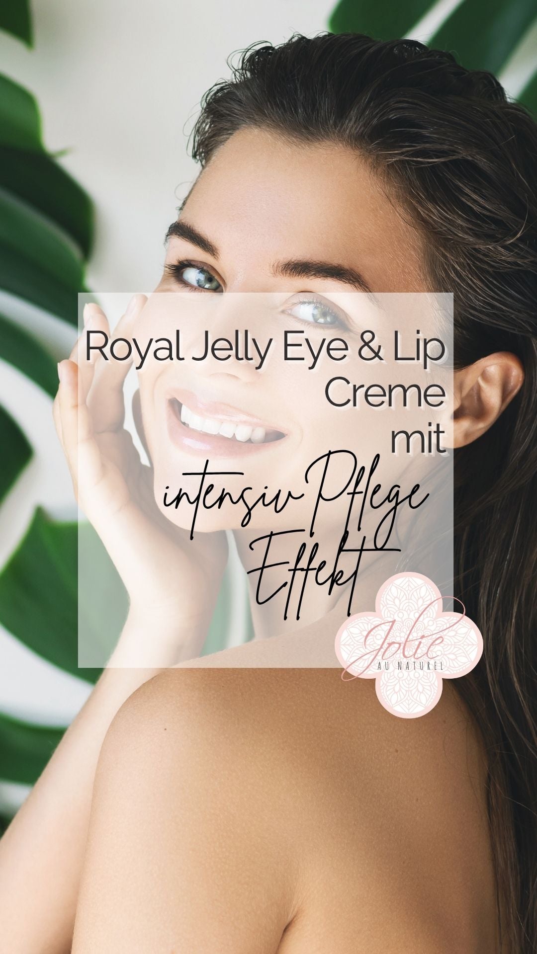 Royal Jelly Creme für die Augen