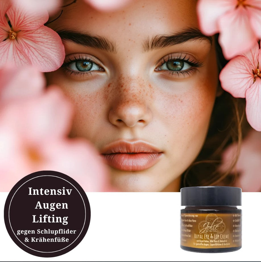 Royal Jelly Creme für die Augen