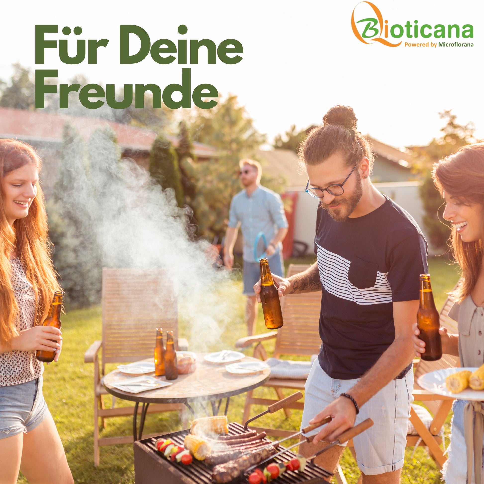 Bioticana Sonnen Hack – 500 g – Hackfleischersatz – Vegan & Bio