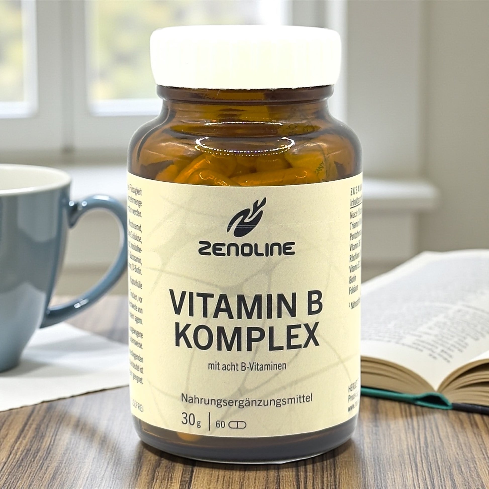 Zenoline Vitamin B Komplex Kapseln