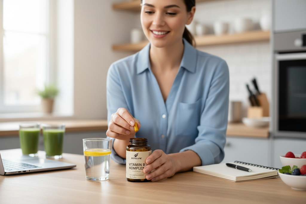 Zenoline Vitamin B Komplex Kapseln