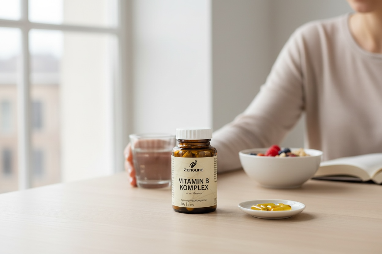 Zenoline Vitamin B Komplex Kapseln