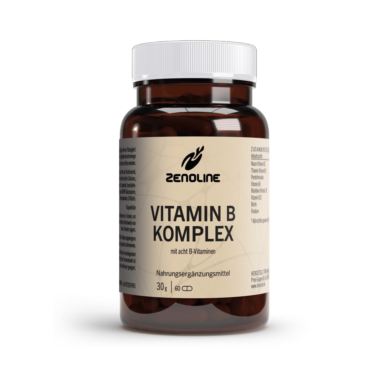 Zenoline Vitamin B Komplex Kapseln