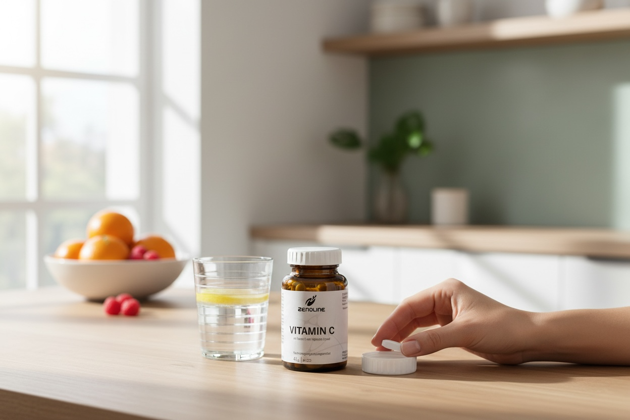 Zenoline Vitamin C Kapseln