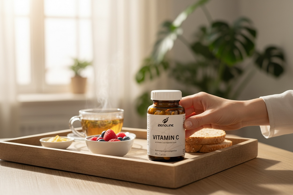 Zenoline Vitamin C Kapseln