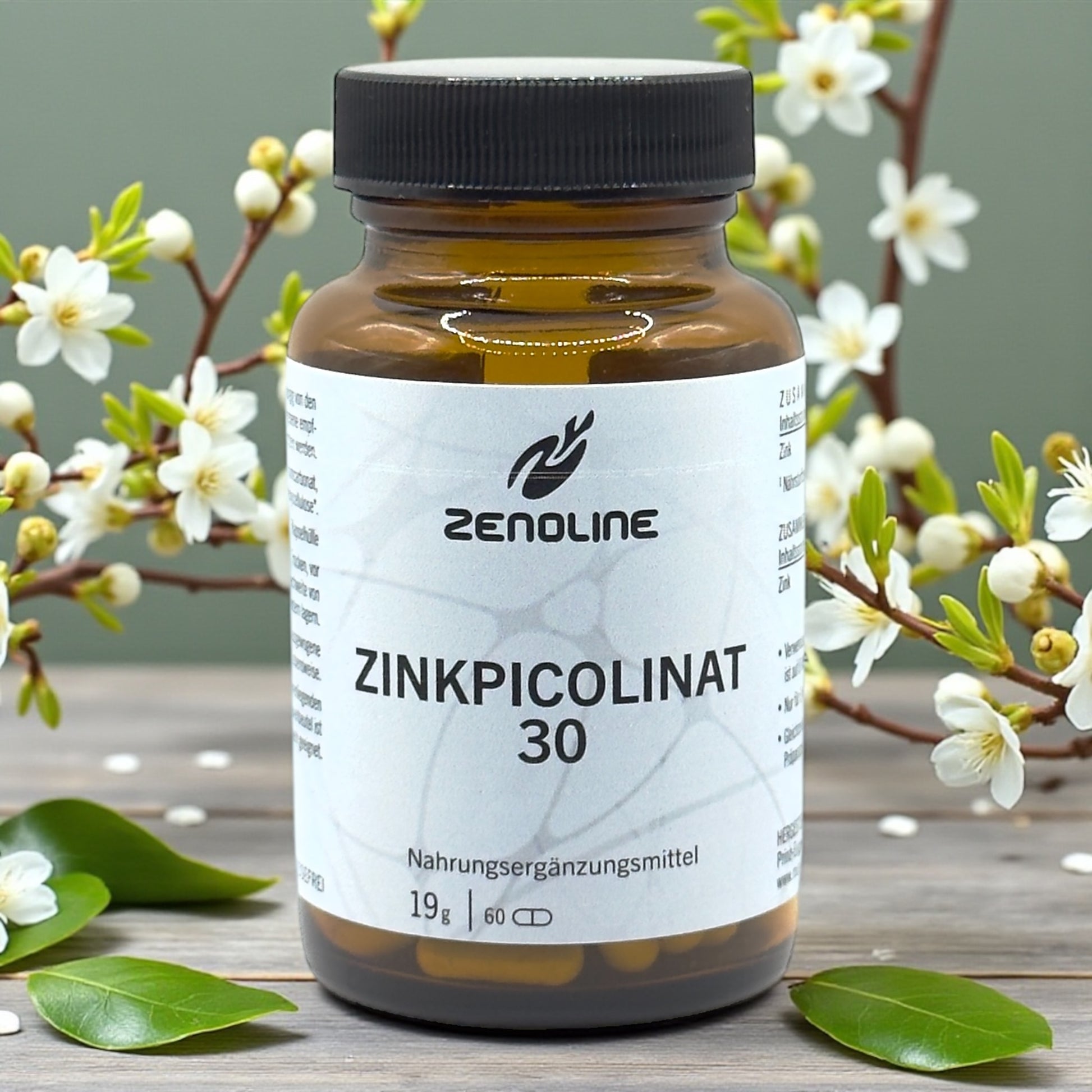 Zenoline Zinkpicolinat 30, Kapseln