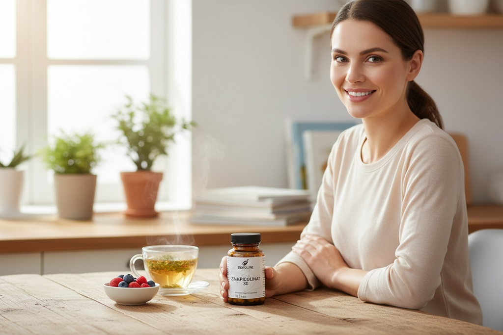 Zenoline Zinkpicolinat 30, Kapseln