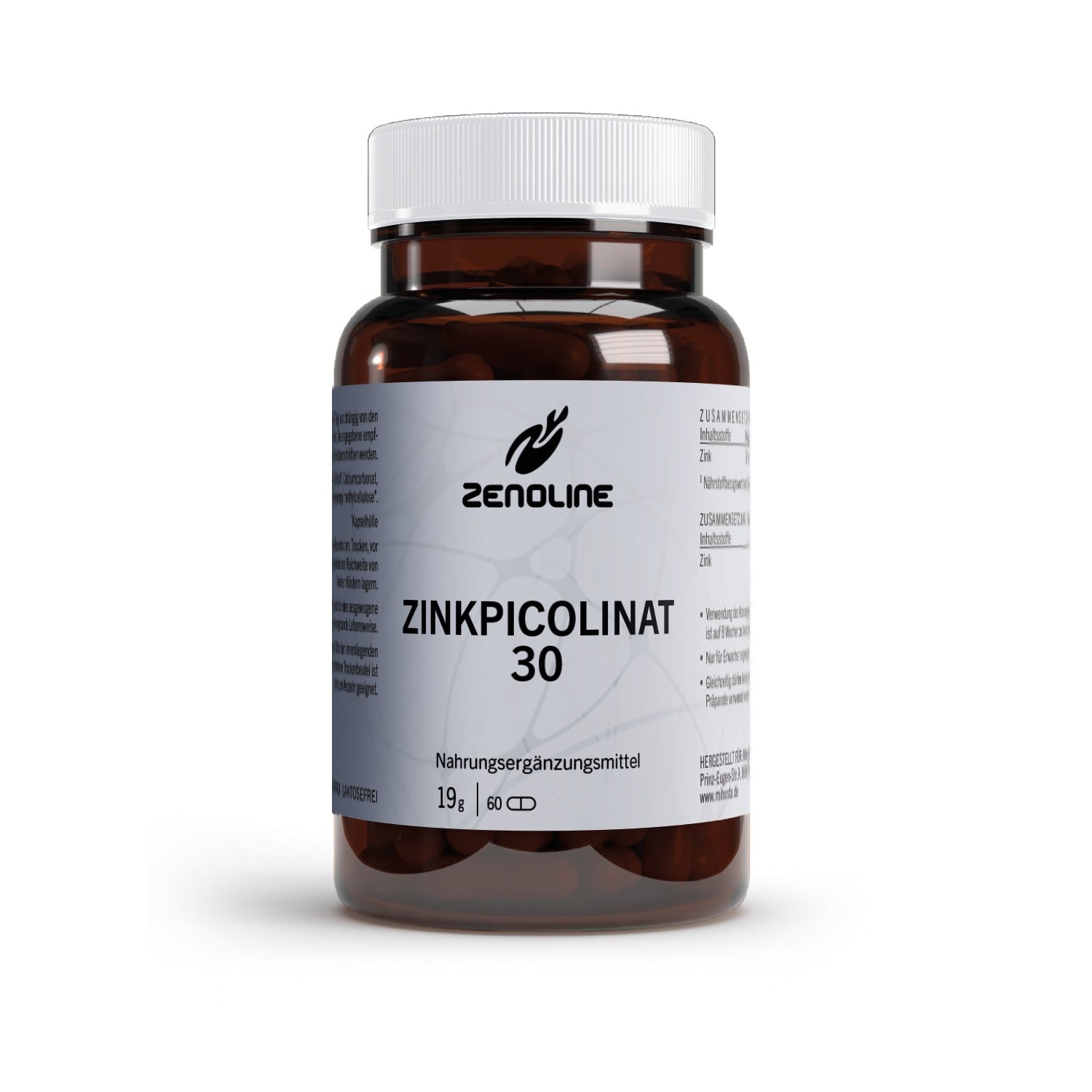 Zenoline Zinkpicolinat 30, Kapseln