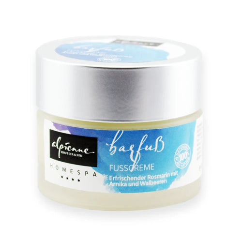 GREENLINE Hyaluron Fusscreme Mit 25% Urea & Sheabutter – Intensive Pflege Für Trockene, Rissige Füße 50ml