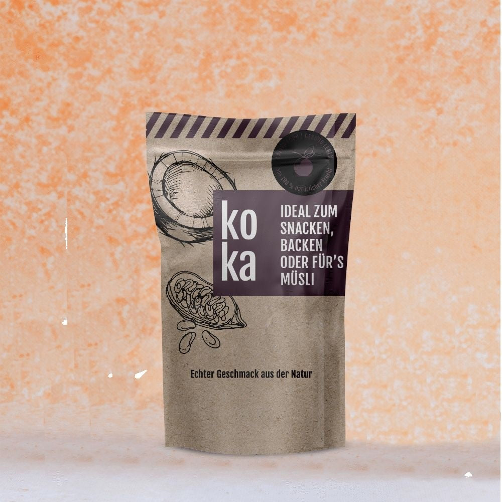 Kokoschips mit Kakao