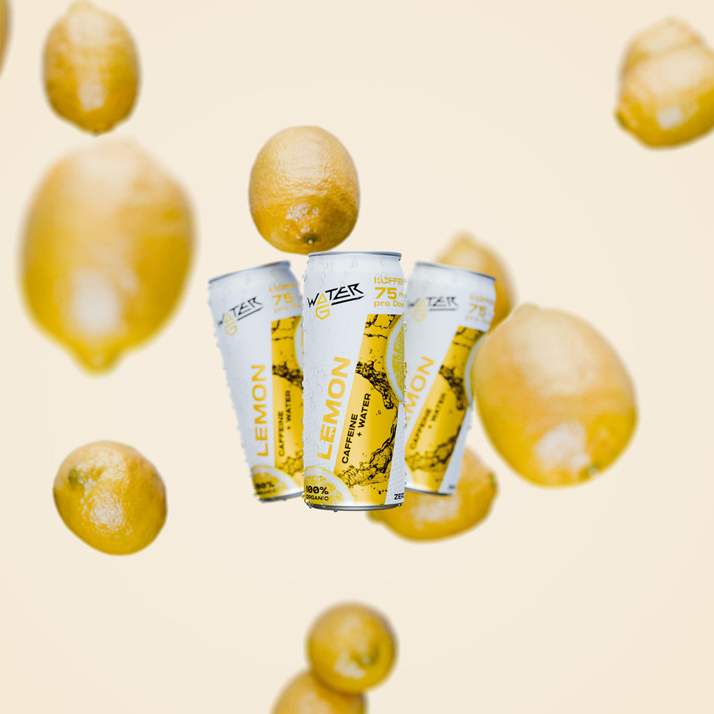 Water-G - das natürliche Energy Water