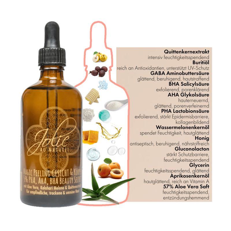 PHA Peeling Körper- und Gesicht