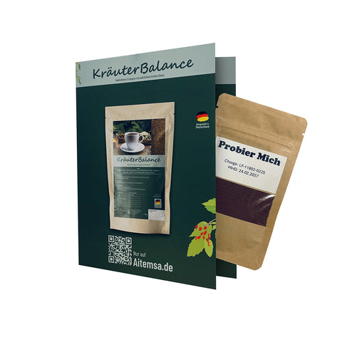 Probepackung KräuterBalance - 25 g (Max. 3 Pack pro Bestellung)