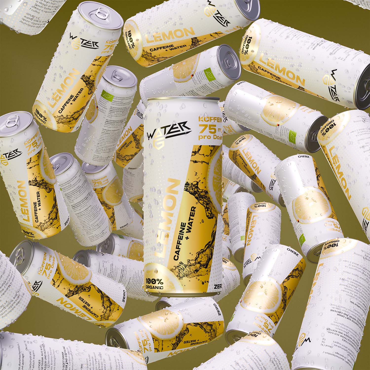 Water-G - das natürliche Energy Water