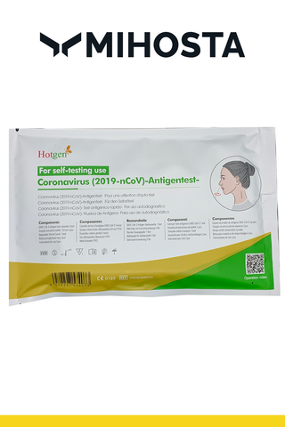 Hotgen® Coronavirus (2019-nCoV) Antigentest Selbsttest / Laientest 1er KIT / CE-Zertifiziert